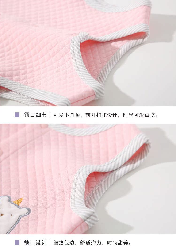 Nam cực thu đông và mùa đông trẻ em cotton dày vest nam và nữ không khí cotton quần áo ấm trẻ em vest quần áo em bé