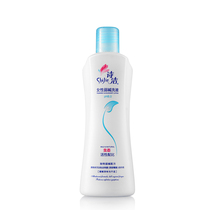 Poetry Clean Alkalis Feminine Lotion Women Private care liquid mold white with tofu slag Gynecology Rinse Intimate