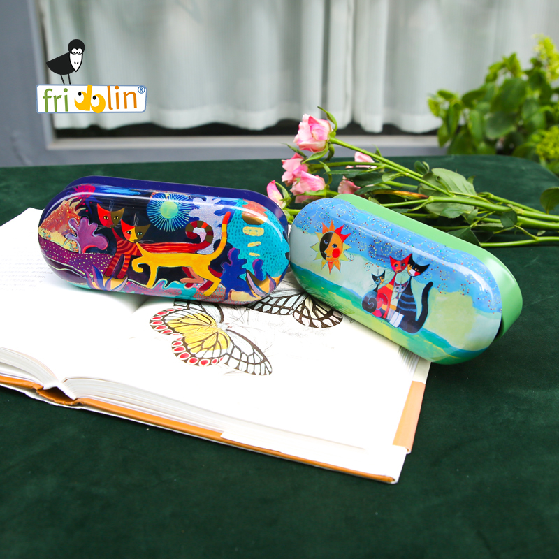 Artistic Glasses Case Wachtmeister Series Fridolin Imported from German Wachtmeister