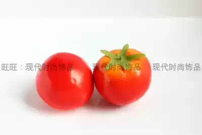 Simulation vegetable model aggravating fake tomato Tomato overall cabinet model shooting props Hotel decoration children's toys