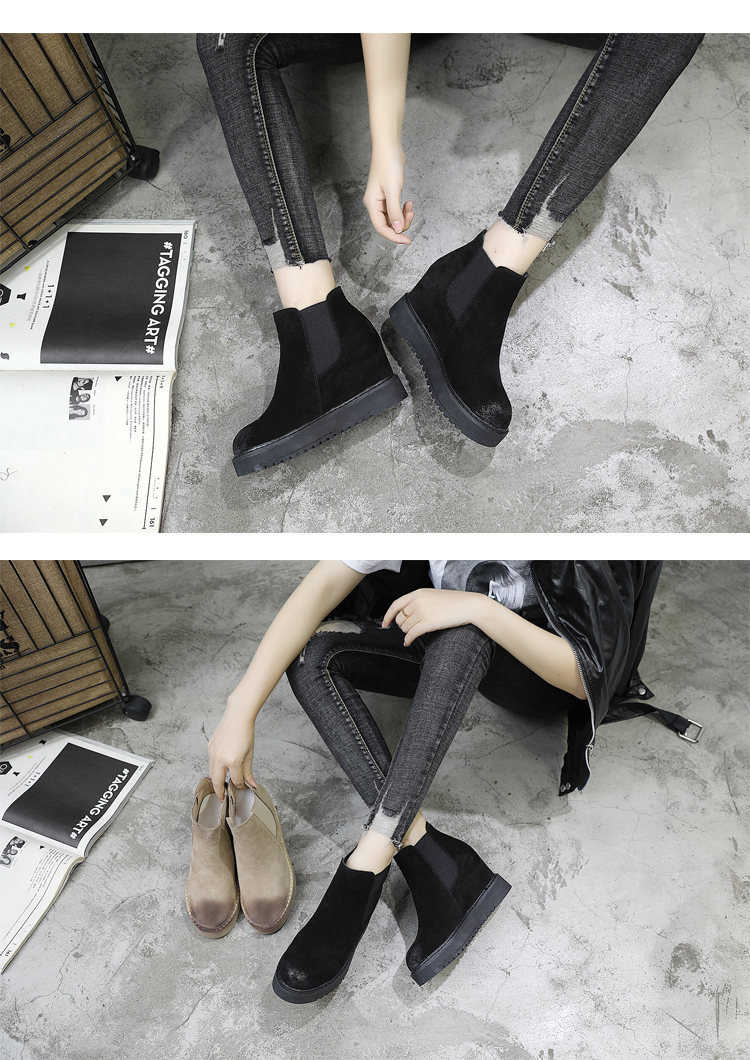 Bottes mi-saison femme OTHER en Caoutchouc - Ref 3250368 Image 19