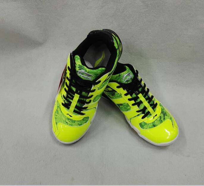 Li Ning 2016 Summer New Pings to Fly TD Edition Badminton Shoes AYTL067 and AYTL074