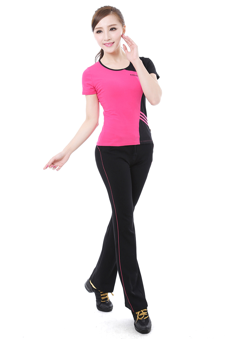 Kaisell thể dục nhịp điệu tập thể dục nhảy đặt thể thao thể hình của phụ nữ nhảy vuông thiết lập hiệu suất thể dục dụng cụ phù hợp với giày khiêu vũ nữ
