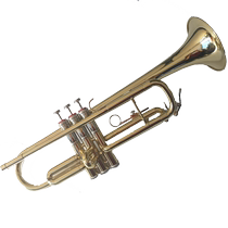 Bailing Trumpet Instrument Shanghai Wind Instrument Factory Bailing Brand Yellow Trumpet M4015JY AJY M4015