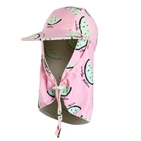 Розовый арбуз