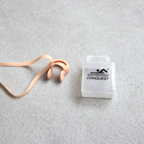 Swimming silicone nose clip comfortable to wear unisex rope-proof nose clip anti-choking swimming equipment