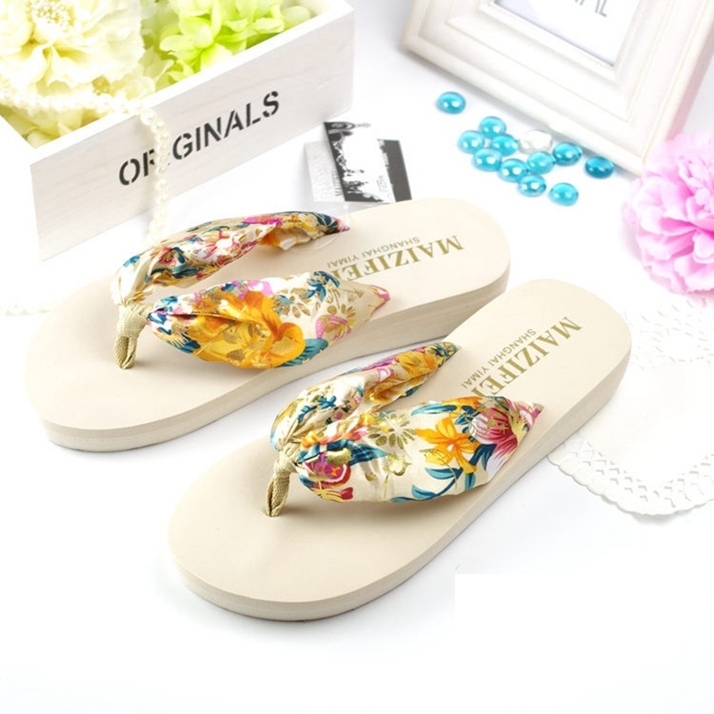 Seaside holiday ladies Herringbone Towing Beach Slippers Bali Maldives Tourism Beach Shoe Women's slippers