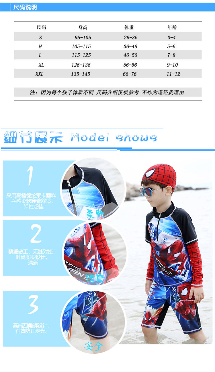 Maillot de bain garcon - Ref 2543031 Image 8