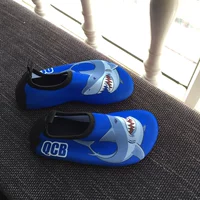 Красивая большая акула