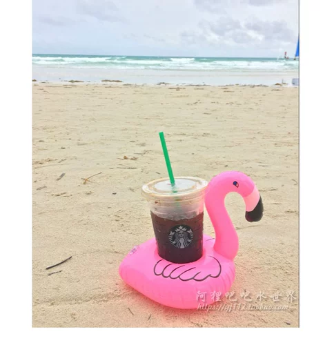 Водный надувной пончик, игрушка для плавания, кола