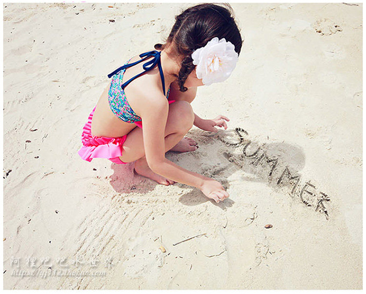 Maillot de bain fille - Ref 2550827 Image 12