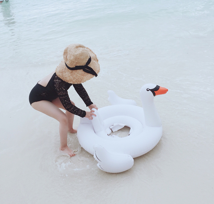 Cô gái Hàn Quốc Xiêm đen backless cô gái trẻ em cha mẹ-con mặc mẹ và con gái ren trẻ em lớn đồ bơi trẻ em đồ bơi trẻ em nữ 12 tuổi
