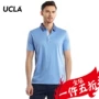 POLO tay áo ngắn màu trơn t shirt golf