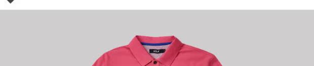 Mùa hè UCLA2018 mới dành cho nam áo thun cotton ngắn tay ngắn kinh doanh áo thun cổ điển màu rắn áo khoác polo