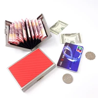 Новое углеродное волокно десять карт счастливы красные