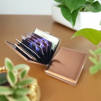 Розовое золото 6 карт Новый продукт сформировался новые продукты