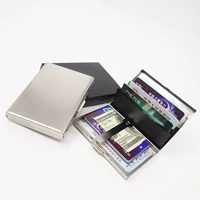 Серебряный кошелек для водительских прав, модернизированная версия