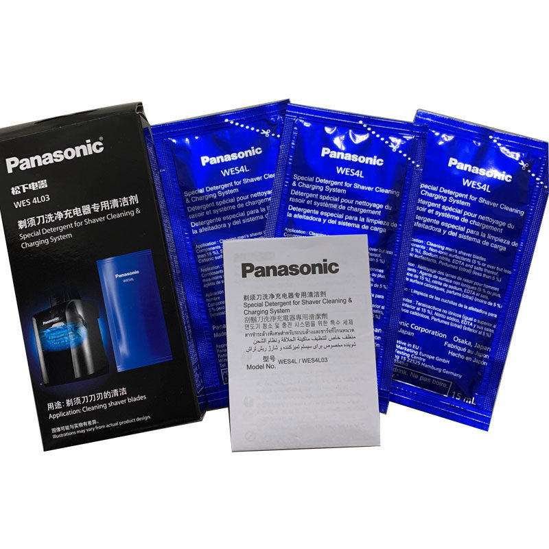 Panasonic shaver Automatic cleaning agent cleaning liquid ES-LV96 94 92 LV74 RT84 RT84 WES4L03 WES4L03-Taobao