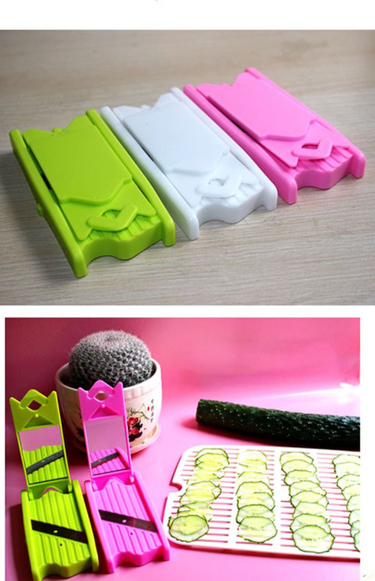 Beauty Cucumber Slice Peeler Cut Ultra-Cucumber Mask Pencil Sharpener Cut Cucumber Mask Mask Artifact Tool - Các công cụ làm đẹp khác cuốn lô tóc mái