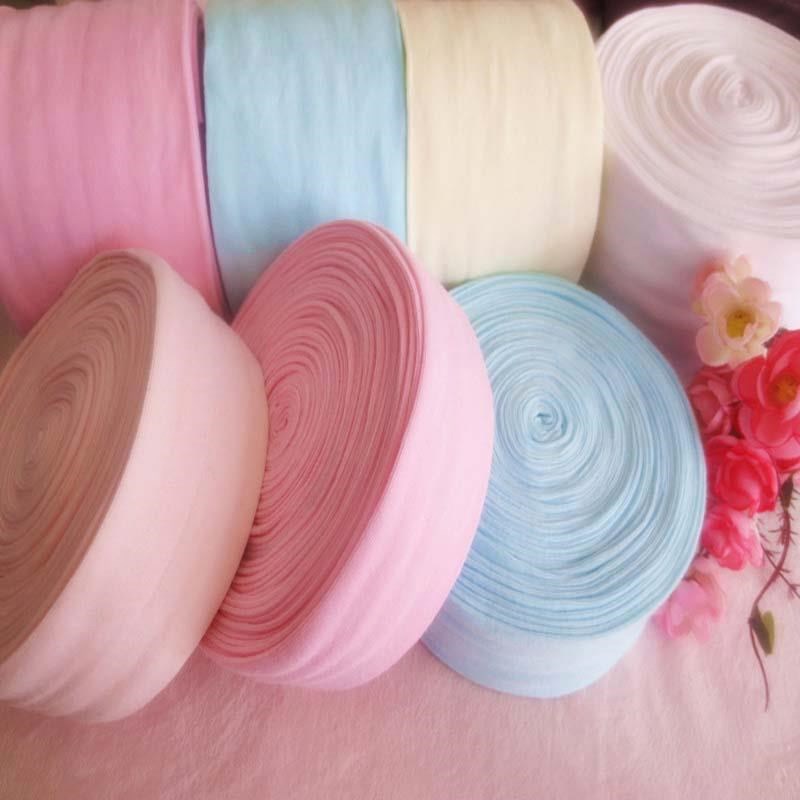 Manual Cylindrical Seamless Knit Closing Cloth Thread Accessories Baby Cuffs Neckline Pants Fabric