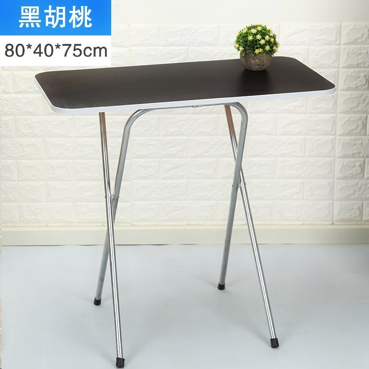 Set up a stall table Rectangular night Market Outdoor portable push table Simple light installation Zhanye Zhao chair