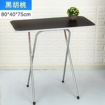 Placed table rectangular night market outdoor portable push table simple light exhibition industry chair