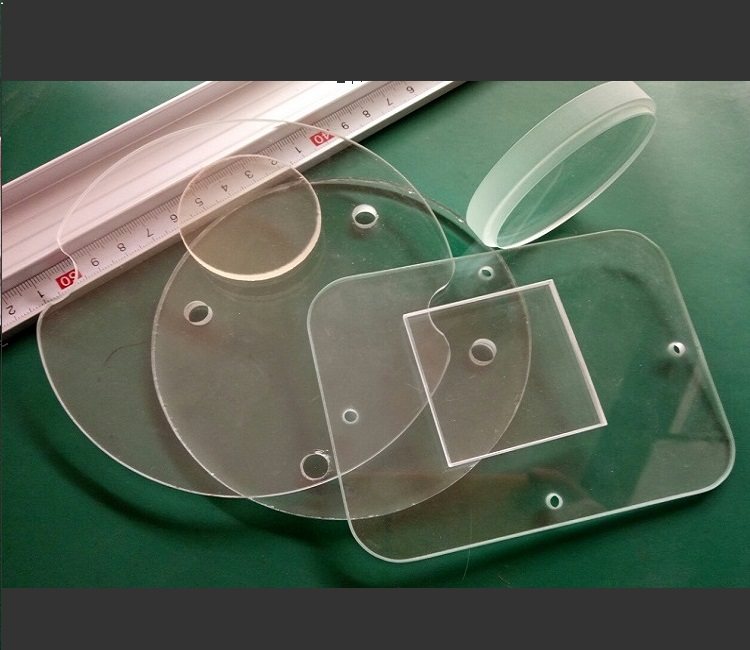 Aofeng lamp glass High temperature lamp Step glass Tempered lamp Frosted glass processing customization