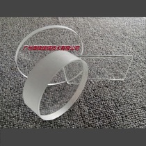 奥锋高温视镜玻璃 500度耐热高温玻璃 视窗玻璃厂家加工定制