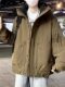 Youth down Jacket for Boys, New Winter Style for Middle School Students, Casual Trendy Warm White Duck down Coat