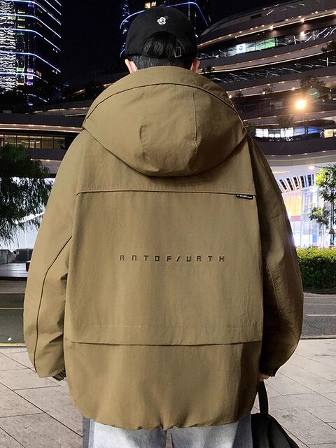 Youth down Jacket for Boys, New Winter Style for Middle School Students, Casual Trendy Warm White Duck down Coat