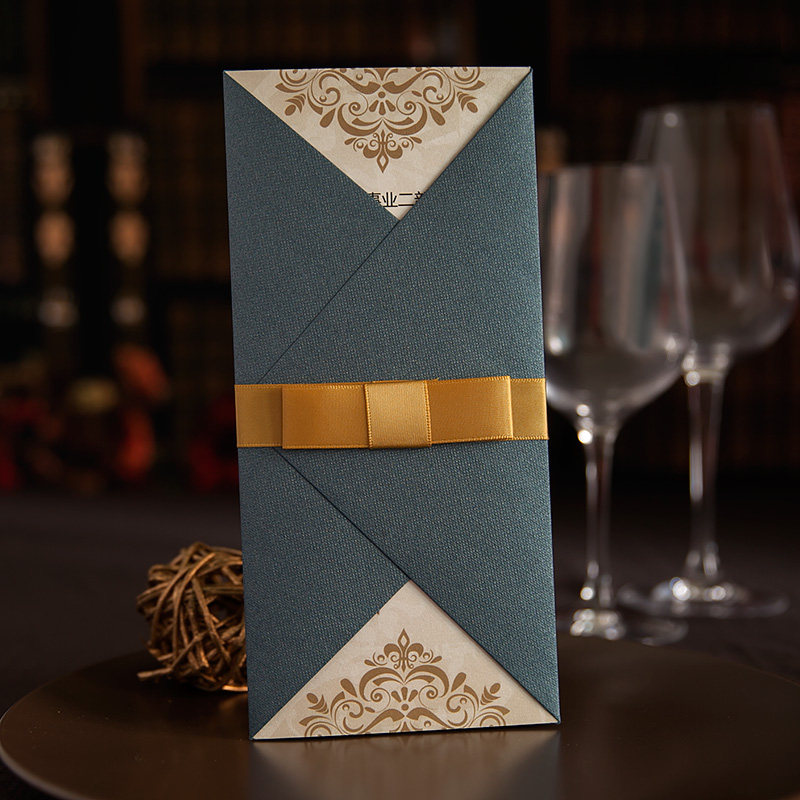 High-end Business Invited Cambodia Opening Conference Invitation Letter Salon Brief to the high-end atmosphere upper class Wedding Invitations Post