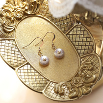 MAOLI Antique Department Exclusive Original 14 Baroque Retro - Clean Earring Hook