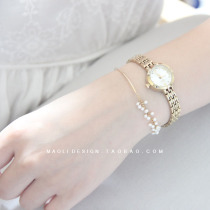 MAOLI Stars Exclusive Original Customized 14K Gold Freshwater Pearl Simple Bracelet Bracelet