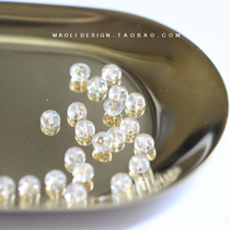 MAOLI medical silicone ear plug 14K gold earplugs hypoallergenic strong and exquisite can not be shot alone ~