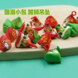 Плетеный красочный защитный амулет ручной работы, детское ожерелье, аксессуары, с вышивкой