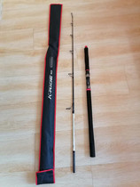 Iron plate pole boat fishing rod deep sea iron plate pure carbon handmade boat pole 1 68-2 1 m sea fishing rod