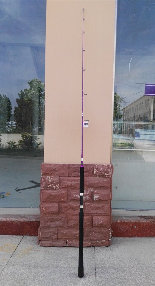 Export fishing gear supplies crucian carp iron rod trolling fishing 1 65-2 4 meters fishing rod fishing rod anchor fishing rod