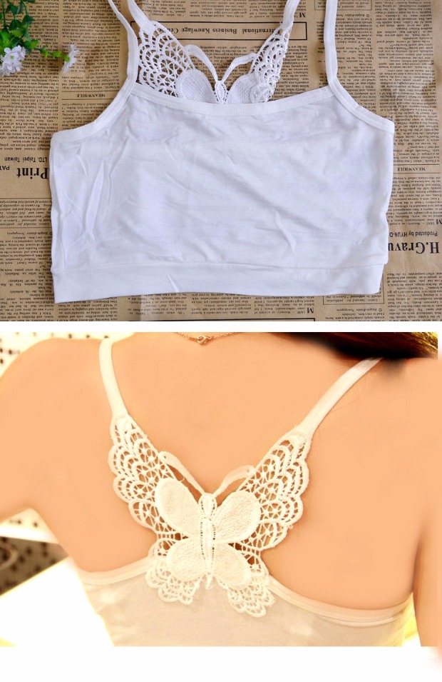 Đồ lót quấn áo ngực ren sling đáy ngực Mùa hè chống ánh sáng gợi cảm phần mỏng liền mạch áo bra đẹp