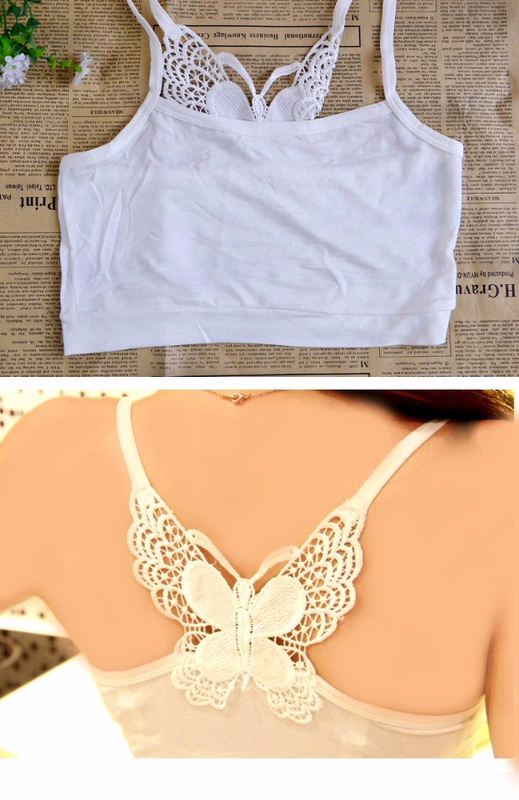 Đồ lót quấn áo ngực ren sling đáy ngực Mùa hè chống ánh sáng gợi cảm phần mỏng liền mạch