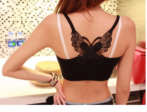 Đồ lót quấn áo ngực ren sling đáy ngực Mùa hè chống ánh sáng gợi cảm phần mỏng liền mạch áo bra đẹp