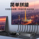 Экранная сплайсинговая экрана распределение распределения экрана HDMI One Dine 4K High -Definition Девять ЖК -телевизоров отображают сплитс в большом процессоре сшивания 3x3.