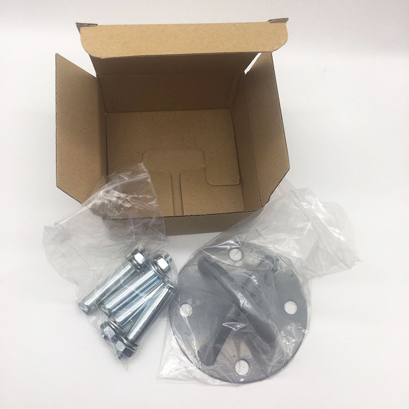 Super load-bearing hammock ceiling plate fixed plate aerial yoga accessories hanging plate TRX wall rope sandbag fixed suction cup