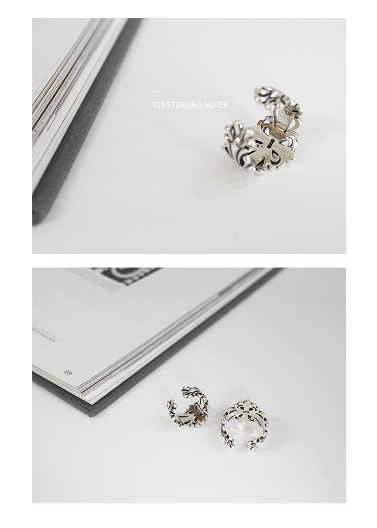 Bague mixte en Argenterie - Ref 3088483 Image 13