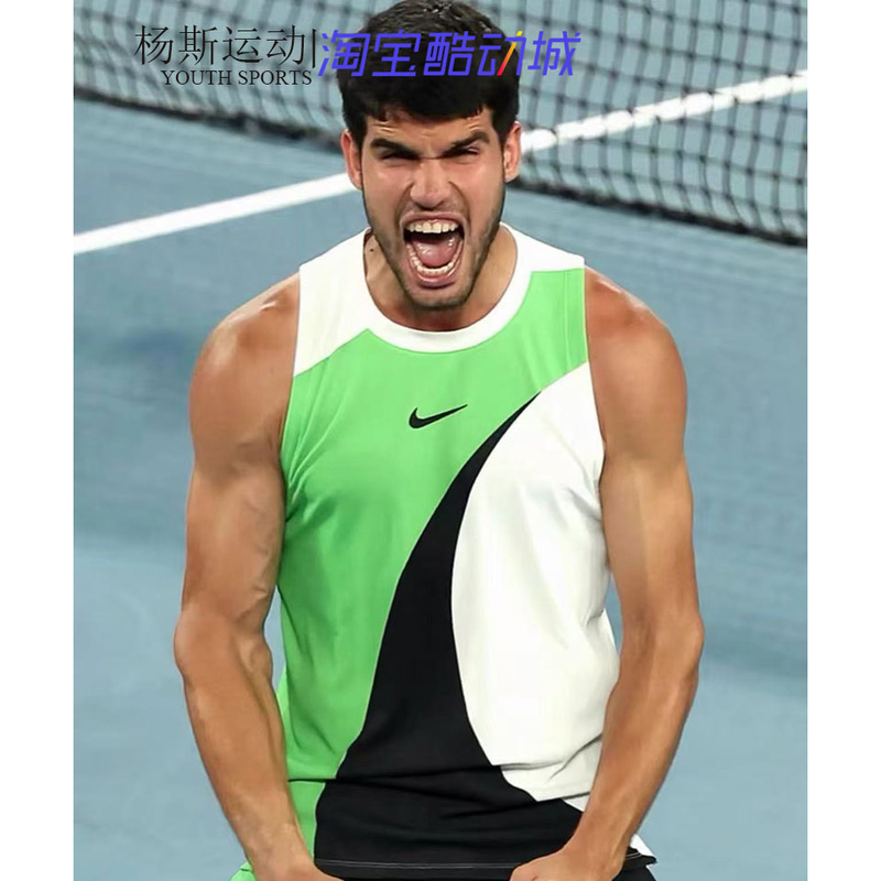 Nike 2026 Men's Tennis Wear Alcaraz Australian Open Style Top Sports Vest If1200-133