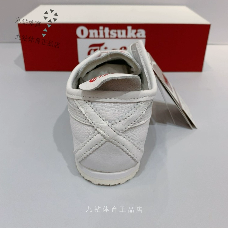 Onitsuka Tiger / Ghost Tiger 20 giày thường dành cho nữ mới vào mùa xuân và mùa hè MEXICO 1182A193-100 - Dép / giày thường