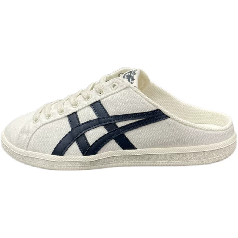 Кэжуал-сланцы Onitsuka Tiger DD Trainer Sabot мужские тканевые тапочки 1183B769