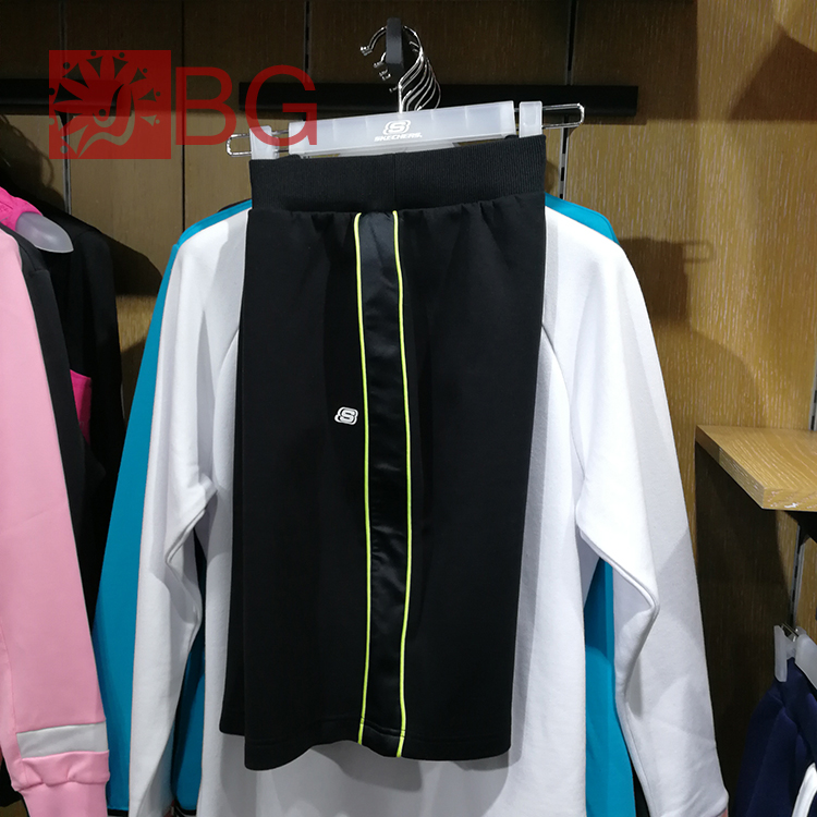 Skechers SKECHER Phụ nữ đan đơn giản Váy thể thao ngắn tay Túi hông Váy L2SP3DSW01 quần áo the thao nữ đẹp