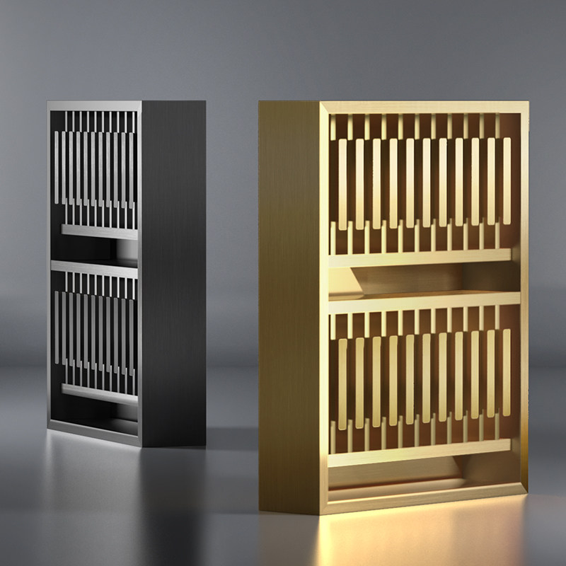 Hair salon stainless steel storage cabinet dyeing paste rack Liyun shop special dyeing paste hanging display rack hair salon dyeing paste storage rack