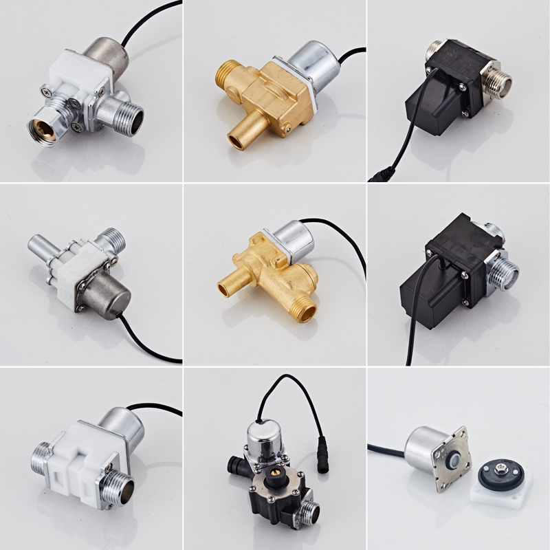Sensor Flush Urinal Sensor Solenoid Valve Urinal Urinal Flush Valve Inductor 6V Accessory