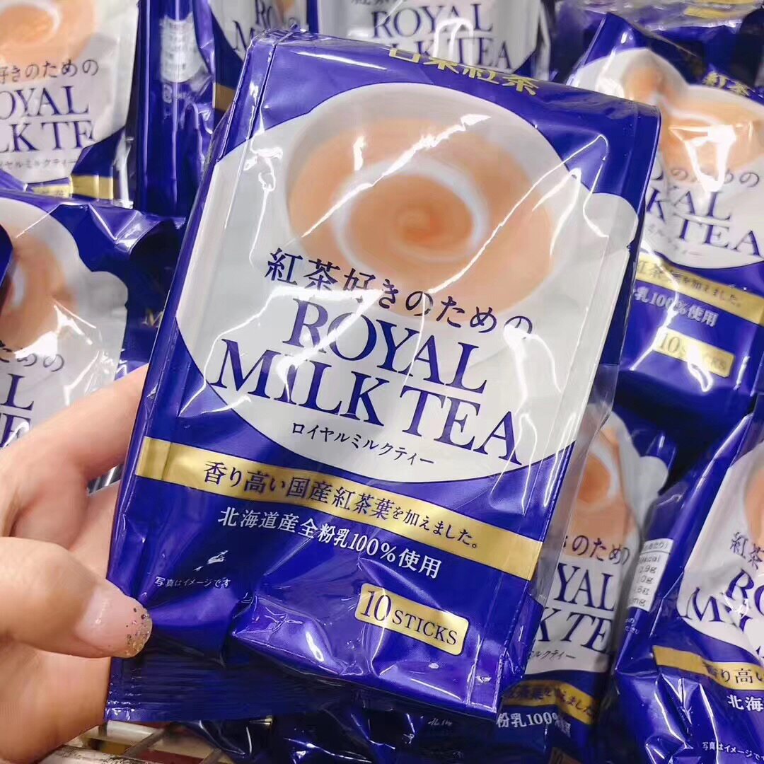 Original Day East Black tea Real tea instant Instant Punch Drinks Original Taste Day East Milk Tea Black Tea Black Tea Raw Milk Tea Powder